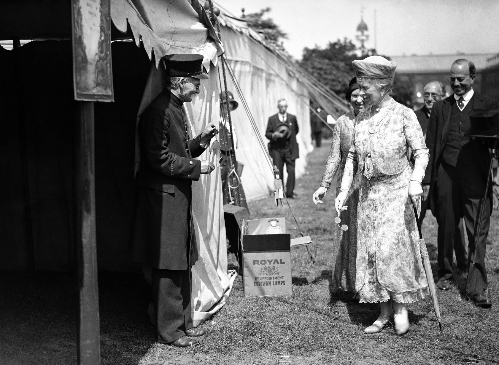 1931: Queen Mary